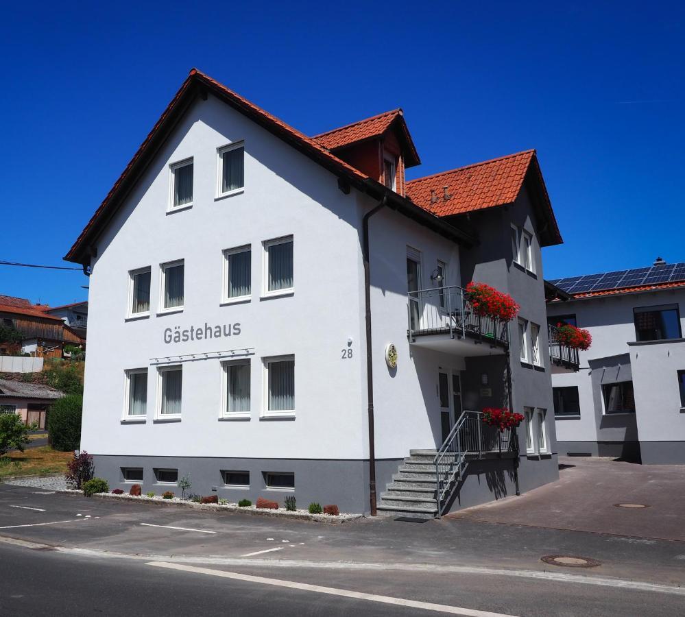 Landgasthof Zum Stern Hammelburg Buitenkant foto