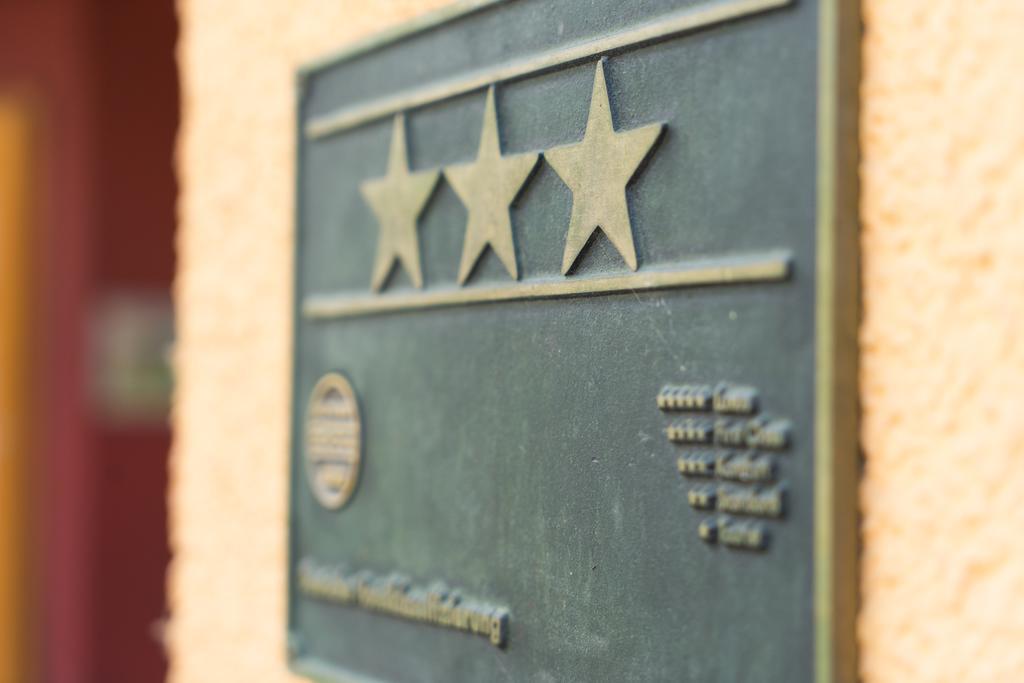 Landgasthof Zum Stern Hammelburg Buitenkant foto